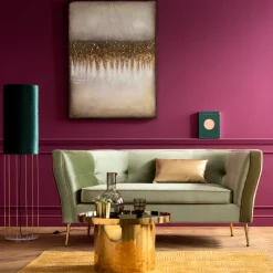 Online Acrylschilderij Abstract Fields 120x90cm Wanddecoratie|Kasten