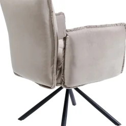 Fashion Armleunstoel Chelsea Grijs Kasten|Stoelen