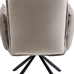 Fashion Armleunstoel Chelsea Grijs Kasten|Stoelen