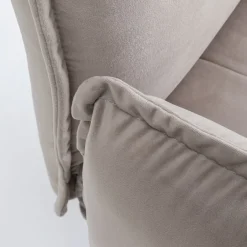 Fashion Armleunstoel Chelsea Grijs Kasten|Stoelen