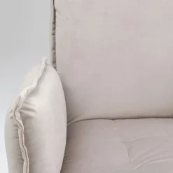 Fashion Armleunstoel Chelsea Grijs Kasten|Stoelen