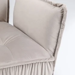 Fashion Armleunstoel Chelsea Grijs Kasten|Stoelen