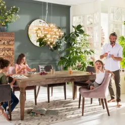 Cheap Armleunstoel Mode Fluweel Grijs Kasten|Stoelen