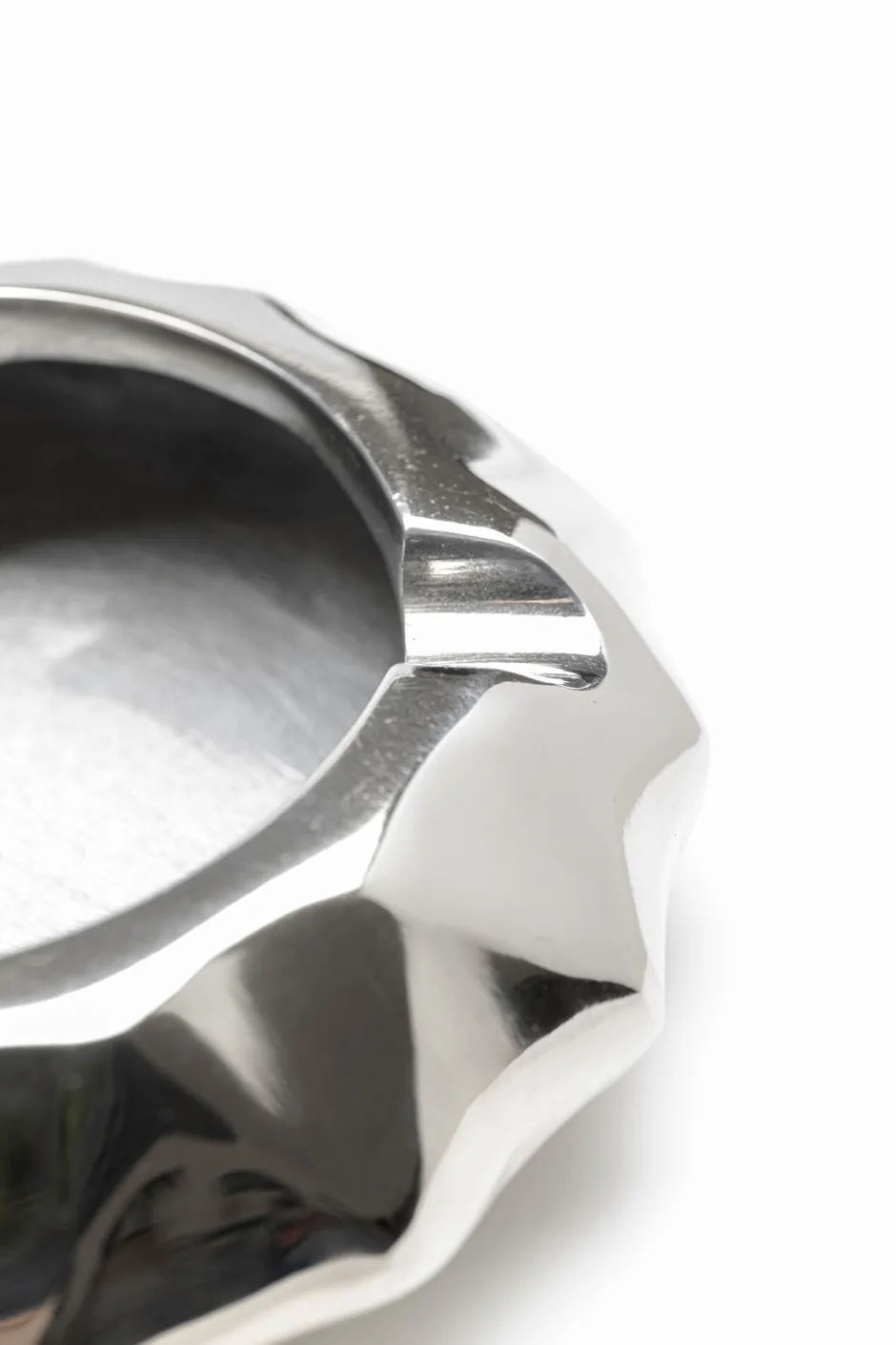 Clearance Asbak Avantgard Silver 15cm Woondecoratie|Kasten
