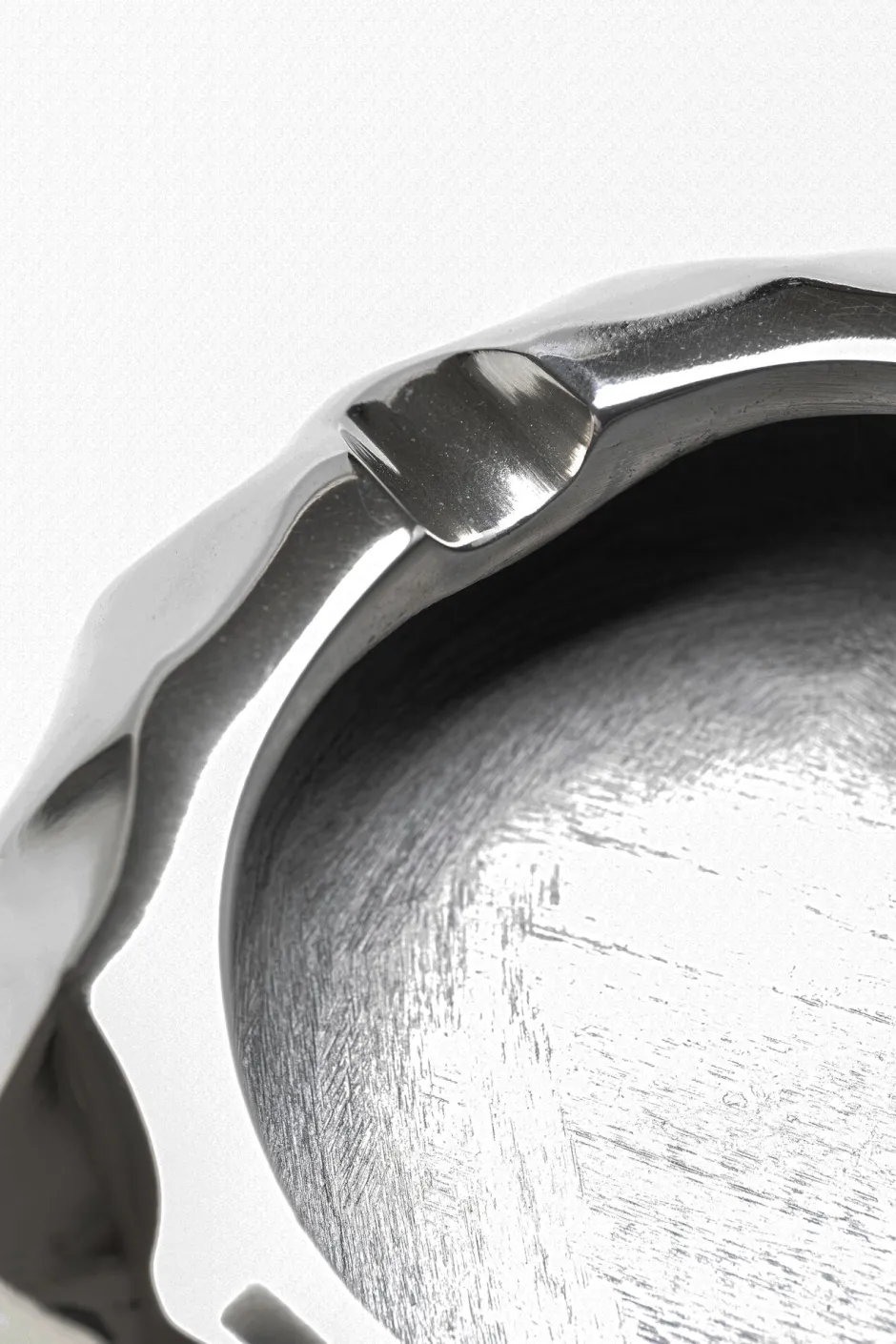 Clearance Asbak Avantgard Silver 15cm Woondecoratie|Kasten