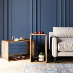 Best Sale Authentieke Cuben Rechthoek (2-delig) Kasten|Tuinmeubelen