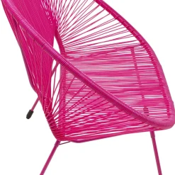 Best Bank Acapulco Mono Pink Kasten|Tuinmeubelen