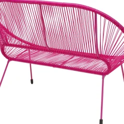 Best Bank Acapulco Mono Pink Kasten|Tuinmeubelen