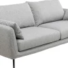 Best Bank Amalfi 2-Seater Grey 219cm Kasten|Tuinmeubelen
