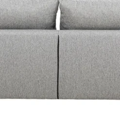Best Bank Amalfi 2-Seater Grey 219cm Kasten|Tuinmeubelen