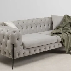 Clearance Bank Bellissima 3-zits Beige 240cm Kasten|Tuinmeubelen