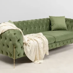 Store Bank Bellissima 3-zits Green 240cm Kasten|Tuinmeubelen