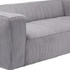 Discount Bank Cubetto Cord 3-zits Light Grey 220cm Kasten|Tuinmeubelen