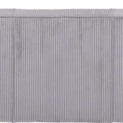 Discount Bank Cubetto Cord 3-zits Light Grey 220cm Kasten|Tuinmeubelen