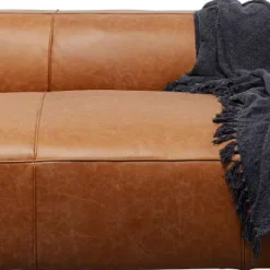 Cheap Bank Cubetto Smart Leather Light Brown 220cm Kasten|Tuinmeubelen
