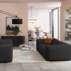 Cheap Bank Cubetto 3-zits Dark Grey 220cm Kasten|Tuinmeubelen
