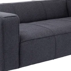 Cheap Bank Cubetto 3-zits Dark Grey 220cm Kasten|Tuinmeubelen