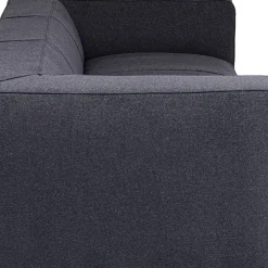 Cheap Bank Cubetto 3-zits Dark Grey 220cm Kasten|Tuinmeubelen
