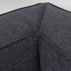 Cheap Bank Cubetto 3-zits Dark Grey 220cm Kasten|Tuinmeubelen