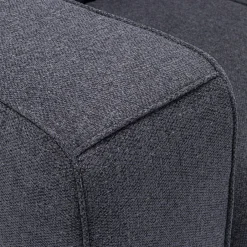 Cheap Bank Cubetto 3-zits Dark Grey 220cm Kasten|Tuinmeubelen
