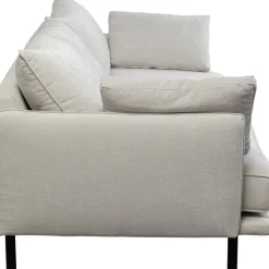Fashion Bank Edna 3-zits Cream 245cm Kasten|Tuinmeubelen