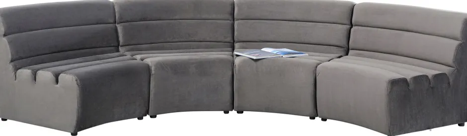 Best Sale Bank Element Wave Grey Banken
