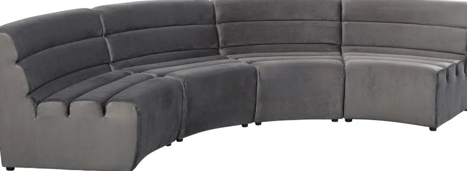 Best Sale Bank Element Wave Grey Banken