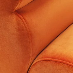 Clearance Bank Element Wave Oranje Kasten|Tuinmeubelen