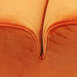 Clearance Bank Element Wave Oranje Kasten|Tuinmeubelen