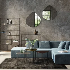 Cheap Bank Infinity Fluweel Oceaan Rechts Kasten|Tuinmeubelen