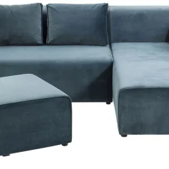 Cheap Bank Infinity Fluweel Oceaan Rechts Kasten|Tuinmeubelen
