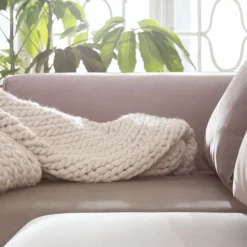 Best Sale Bank Infinity Fluweel Taupe Links Banken