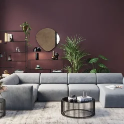 Best Sale Bank Living Landscape 1 Lucca Grey Right 328cm Kasten|Tuinmeubelen