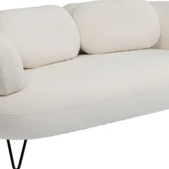 Outlet Bank Peppo 2-Zits Wit 182cm Kasten|Tuinmeubelen