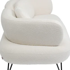 Outlet Bank Peppo 2-Zits Wit 182cm Kasten|Tuinmeubelen