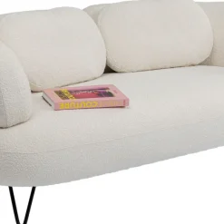 Outlet Bank Peppo 2-Zits Wit 182cm Kasten|Tuinmeubelen