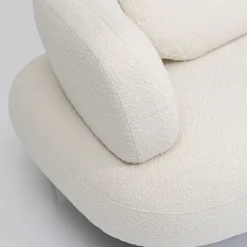 Outlet Bank Peppo 2-Zits Wit 182cm Kasten|Tuinmeubelen