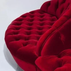 Best Sale Bank Rond Boudoir 4-Zits Klein Kasten|Tuinmeubelen