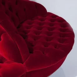 Best Sale Bank Rond Boudoir 4-Zits Klein Kasten|Tuinmeubelen