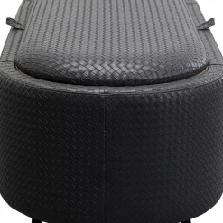Best Bank Venezia Storage Grey 100cm Kasten|Tuinmeubelen