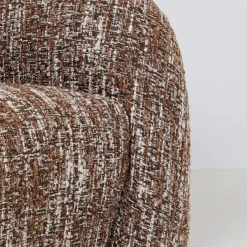 Best Sale Bank 2-zits Livia Melange Brown 201cm Kasten|Tuinmeubelen