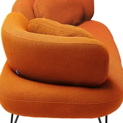 Cheap Bank 2-zits Peppo Orange 182cm Kasten|Tuinmeubelen