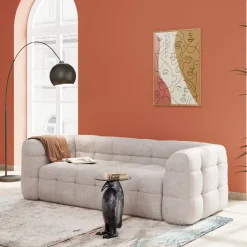 Cheap Bank 3-zits Salamanca Creme 240cm Tuinmeubelen|Banken