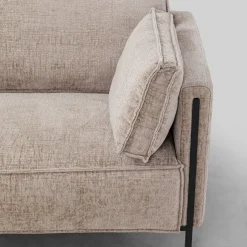 Best Bank 3-zits Victor Beige 233cm Kasten|Tuinmeubelen