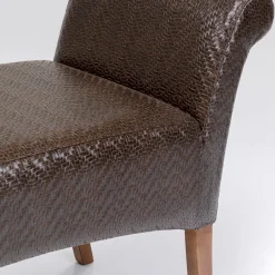 Cheap Bankje Motley Zigzag Brown Kasten|Tuinmeubelen