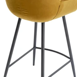 Shop Barkruk Bristol Yellow 69cm Kasten|Stoelen