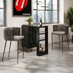 Hot Barkruk Cheerio Kasten|Stoelen
