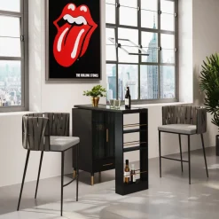 Hot Barkruk Cheerio Kasten|Stoelen