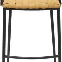 Fashion Barkruk Cheerio Geel Kasten|Stoelen