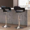 Outlet Barkruk Costa Zwart Kasten|Stoelen